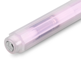 Kaweco LUNAR SPORT Ballpoint Pen - Light Purple
Mysterious as the moon

The Lunar cycle has come to completion. Two more stunning hues are added to the Kaweco Lunar series: Our darker Shadow Purple is reminiscent of delicate orchid blossoms, while Light Purple, with its pale, mauve shimmer, evokes the soft light of the moon.

They are both imbued with a fascinating colour-changing iridescent effect, making the multicoloured hues dance around the Lunar Sport depending on where the light meets it.