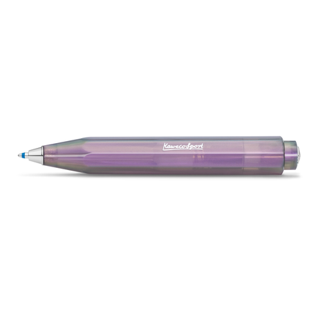 Kaweco LUNAR SPORT Ballpoint Pen - Shadow Purple
Mysterious as the moon

The Lunar cycle has come to completion. Two more stunning hues are added to the Kaweco Lunar series: Our darker Shadow Purple is reminiscent of delicate orchid blossoms, while Light Purple, with its pale, mauve shimmer, evokes the soft light of the moon.