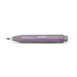Kaweco LUNAR SPORT Clutch Pencil 3.2mm - Shadow Purple
Mysterious as the moon

The Lunar cycle has come to completion. Two more stunning hues are added to the Kaweco Lunar series: Our darker Shadow Purple is reminiscent of delicate orchid blossoms, while Light Purple, with its pale, mauve shimmer, evokes the soft light of the moon.

They are both imbued with a fascinating colour-changing iridescent effect, making the multicoloured hues dance around the Lunar Sport depending on where the light meets it. This