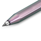 Kaweco LUNAR SPORT Clutch Pencil 3.2mm - Shadow Purple
Mysterious as the moon

The Lunar cycle has come to completion. Two more stunning hues are added to the Kaweco Lunar series: Our darker Shadow Purple is reminiscent of delicate orchid blossoms, while Light Purple, with its pale, mauve shimmer, evokes the soft light of the moon.

They are both imbued with a fascinating colour-changing iridescent effect, making the multicoloured hues dance around the Lunar Sport depending on where the light meets it. This