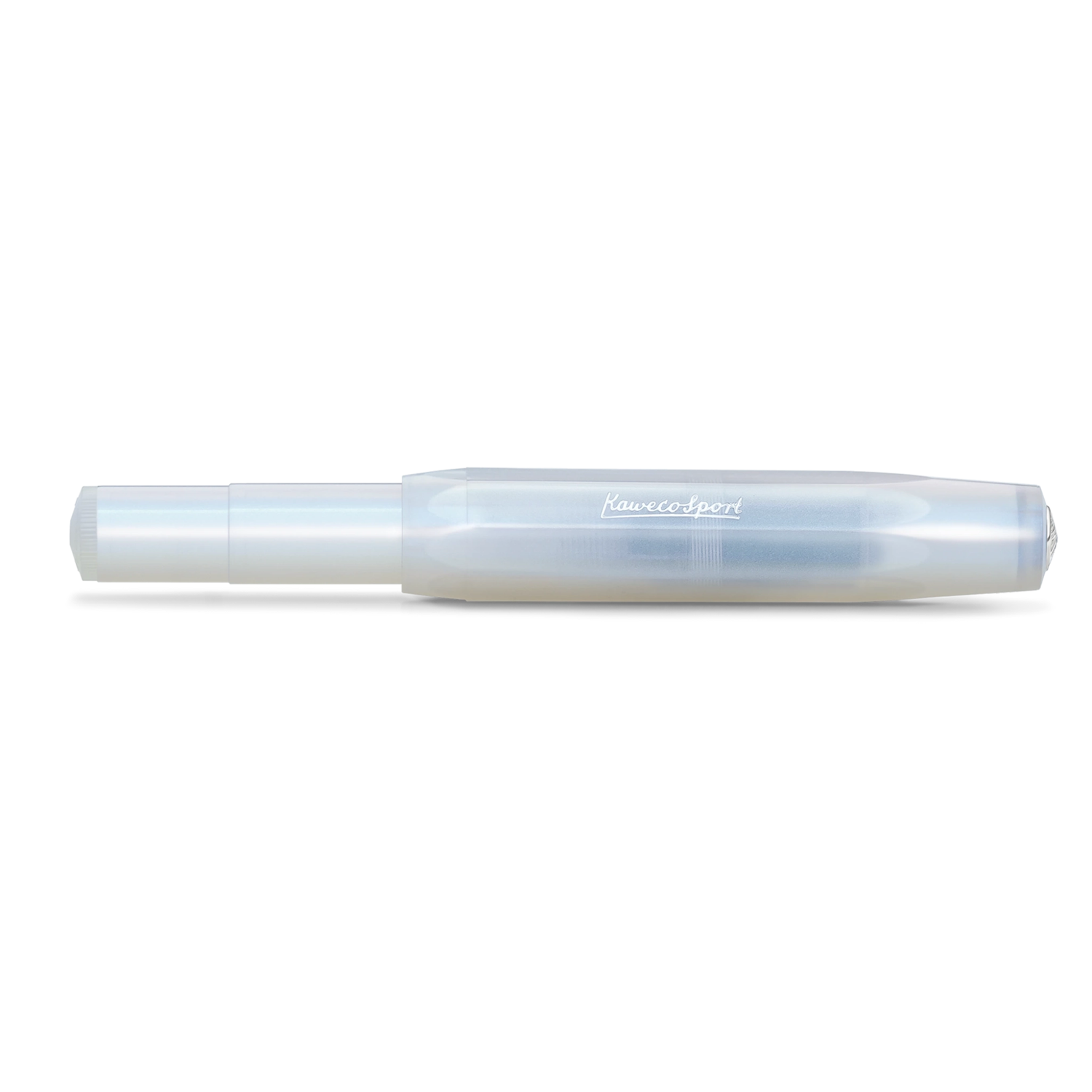 Kaweco LUNAR SPORT Fountain Pen - Light Blue
Mysterious as the moon

Houston, we have a new series: the new LUNAR SPORT takes its first steps into the Kaweco standard range. Now the series sparkles again in two more magical nuances: While our Shadow Blue is reminiscent of mysterious galaxy nebulae in the space depths, the Light Blue shines with its more subtle and gentle properties, like forget-me-nots in full bloom.

Both are imbued with an intriguing, iridescent color change that makes the blue and purple