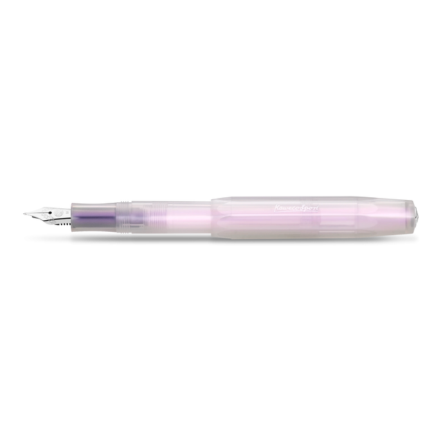 Kaweco LUNAR SPORT Fountain Pen - Light Purple

Mysterious as the moon

The Lunar cycle has come to completion. Two more stunning hues are added to the Kaweco Lunar series: Our darker Shadow Purple is reminiscent of delicate orchid blossoms, while Light Purple, with its pale, mauve shimmer, evokes the soft light of the moon.

They are both imbued with a fascinating colour-changing iridescent effect, making the multicoloured hues dance around the Lunar Sport depending on where the light meets it.
