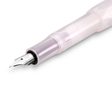 Kaweco LUNAR SPORT Fountain Pen - Light Purple

Mysterious as the moon

The Lunar cycle has come to completion. Two more stunning hues are added to the Kaweco Lunar series: Our darker Shadow Purple is reminiscent of delicate orchid blossoms, while Light Purple, with its pale, mauve shimmer, evokes the soft light of the moon.

They are both imbued with a fascinating colour-changing iridescent effect, making the multicoloured hues dance around the Lunar Sport depending on where the light meets it.