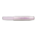 Kaweco LUNAR SPORT Fountain Pen - Light Purple

Mysterious as the moon

The Lunar cycle has come to completion. Two more stunning hues are added to the Kaweco Lunar series: Our darker Shadow Purple is reminiscent of delicate orchid blossoms, while Light Purple, with its pale, mauve shimmer, evokes the soft light of the moon.

They are both imbued with a fascinating colour-changing iridescent effect, making the multicoloured hues dance around the Lunar Sport depending on where the light meets it.