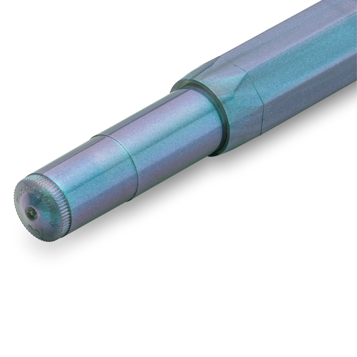 Kaweco LUNAR SPORT Fountain Pen - Shadow Blue
Mysterious as the moon

Houston, we have a new series: the new LUNAR SPORT takes its first steps into the Kaweco standard range. Now the series sparkles again in two more magical nuances: While our Shadow Blue is reminiscent of mysterious galaxy nebulae in the space depths, the Light Blue shines with its more subtle and gentle properties, like forget-me-nots in full bloom.

Both are imbued with an intriguing, iridescent color change that makes the blue and purpl