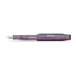 Kaweco LUNAR SPORT Fountain Pen - Shadow Purple

Mysterious as the moon

The Lunar cycle has come to completion. Two more stunning hues are added to the Kaweco Lunar series: Our darker Shadow Purple is reminiscent of delicate orchid blossoms, while Light Purple, with its pale, mauve shimmer, evokes the soft light of the moon.