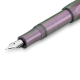 Kaweco LUNAR SPORT Fountain Pen - Shadow Purple

Mysterious as the moon

The Lunar cycle has come to completion. Two more stunning hues are added to the Kaweco Lunar series: Our darker Shadow Purple is reminiscent of delicate orchid blossoms, while Light Purple, with its pale, mauve shimmer, evokes the soft light of the moon.