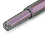 Kaweco LUNAR SPORT Fountain Pen - Shadow Purple

Mysterious as the moon

The Lunar cycle has come to completion. Two more stunning hues are added to the Kaweco Lunar series: Our darker Shadow Purple is reminiscent of delicate orchid blossoms, while Light Purple, with its pale, mauve shimmer, evokes the soft light of the moon.