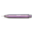 Kaweco LUNAR SPORT Mechanical Pencil 0.7mm - Shadow Purple
Mysterious as the moon

The Lunar cycle has come to completion. Two more stunning hues are added to the Kaweco Lunar series: Our darker Shadow Purple is reminiscent of delicate orchid blossoms, while Light Purple, with its pale, mauve shimmer, evokes the soft light of the moon.

They are both imbued with a fascinating colour-changing iridescent effect, making the multicoloured hues dance around the Lunar Sport depending on where the light meets it. 