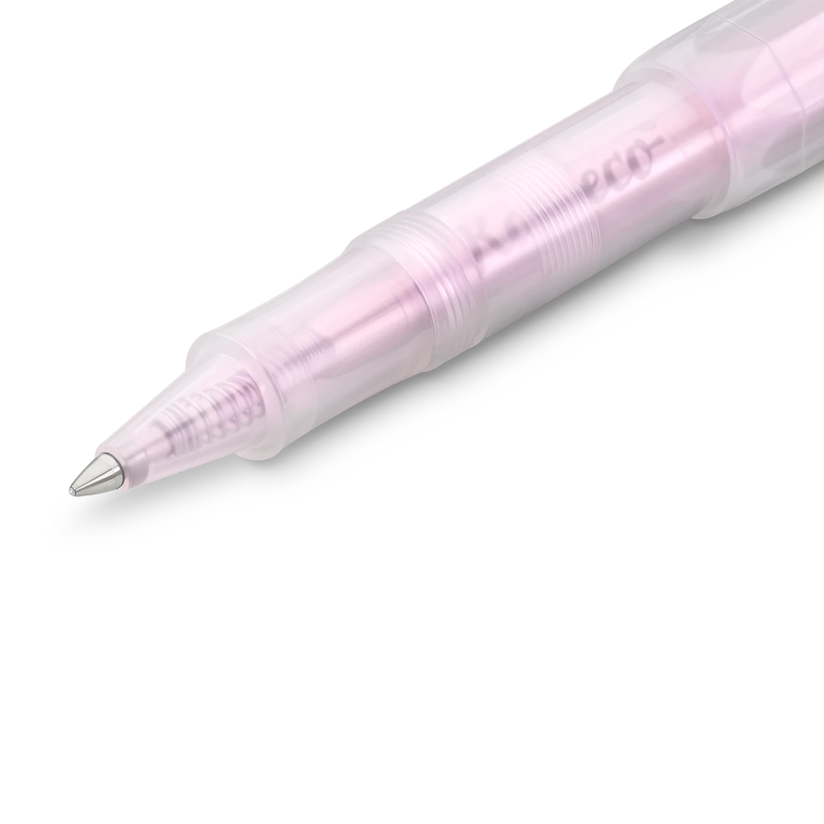 Kaweco LUNAR SPORT Rollerball Pen - Light Purple
Mysterious as the moon

The Lunar cycle has come to completion. Two more stunning hues are added to the Kaweco Lunar series: Our darker Shadow Purple is reminiscent of delicate orchid blossoms, while Light Purple, with its pale, mauve shimmer, evokes the soft light of the moon.

They are both imbued with a fascinating colour-changing iridescent effect, making the multicoloured hues dance around the Lunar Sport depending on where the light meets it. This not o