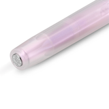 Kaweco LUNAR SPORT Rollerball Pen - Light Purple
Mysterious as the moon

The Lunar cycle has come to completion. Two more stunning hues are added to the Kaweco Lunar series: Our darker Shadow Purple is reminiscent of delicate orchid blossoms, while Light Purple, with its pale, mauve shimmer, evokes the soft light of the moon.

They are both imbued with a fascinating colour-changing iridescent effect, making the multicoloured hues dance around the Lunar Sport depending on where the light meets it. This not o