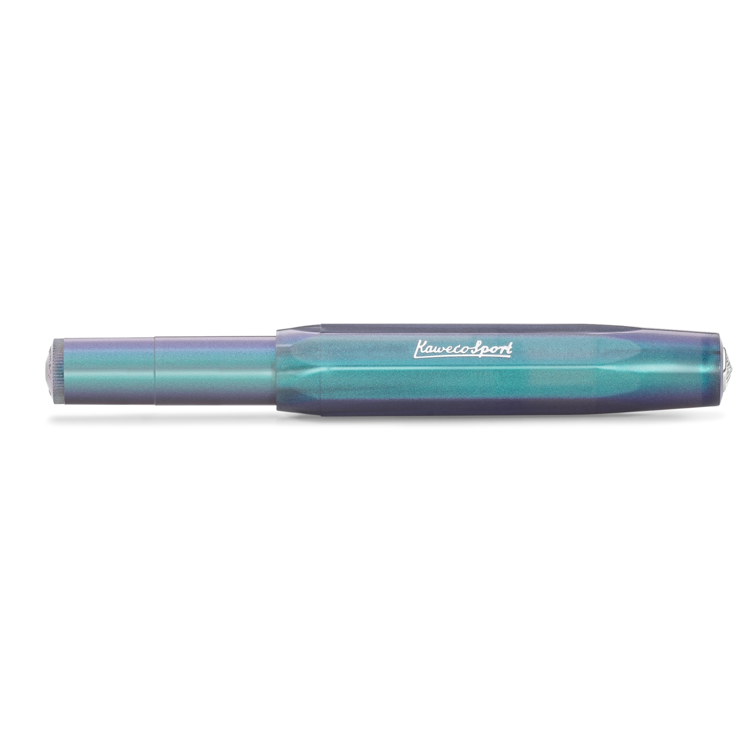 Mysterious as the moon

Houston, we have a new series: the new LUNAR SPORT takes its first steps into the Kaweco standard range. Now the series sparkles again in two more magical nuances: While our Shadow Blue is reminiscent of mysterious galaxy nebulae in the space depths, the Light Blue shines with its more subtle and gentle properties, like forget-me-nots in full bloom.

Both are imbued with an intriguing, iridescent color change that makes the blue and purple hues dance on the surface of the pencil, dep