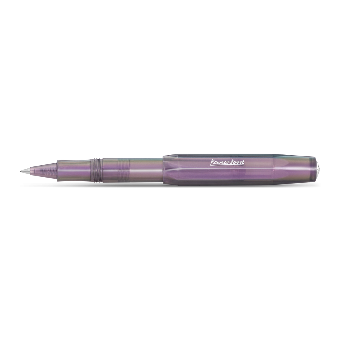 Kaweco LUNAR SPORT Rollerball Pen - Shadow Purple
Mysterious as the moon

The Lunar cycle has come to completion. Two more stunning hues are added to the Kaweco Lunar series: Our darker Shadow Purple is reminiscent of delicate orchid blossoms, while Light Purple, with its pale, mauve shimmer, evokes the soft light of the moon.