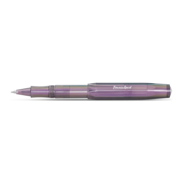 Kaweco LUNAR SPORT Rollerball Pen - Shadow Purple
Mysterious as the moon

The Lunar cycle has come to completion. Two more stunning hues are added to the Kaweco Lunar series: Our darker Shadow Purple is reminiscent of delicate orchid blossoms, while Light Purple, with its pale, mauve shimmer, evokes the soft light of the moon.