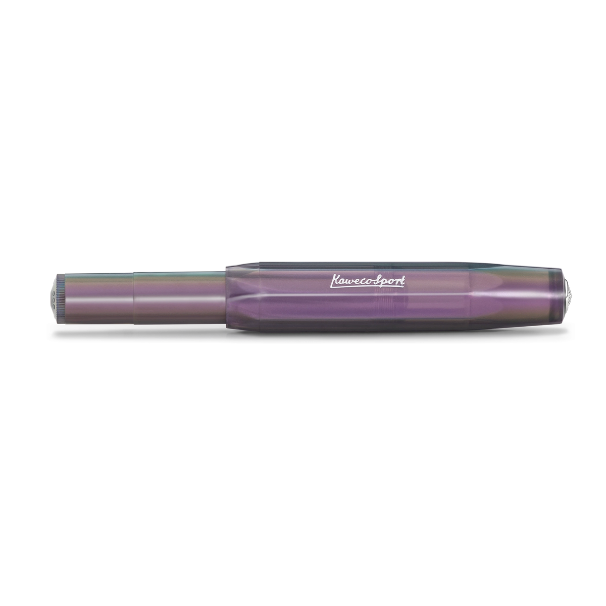 Kaweco LUNAR SPORT Rollerball Pen - Shadow Purple
Mysterious as the moon

The Lunar cycle has come to completion. Two more stunning hues are added to the Kaweco Lunar series: Our darker Shadow Purple is reminiscent of delicate orchid blossoms, while Light Purple, with its pale, mauve shimmer, evokes the soft light of the moon.