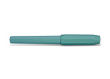 Paquete de pluma estilográfica Kaweco Perkeo, color verde azulado