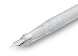 Paquete de pluma estilográfica Kaweco Perkeo transparente