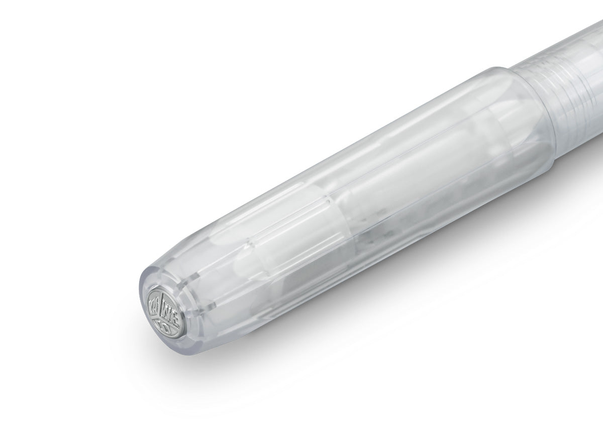 Paquete de pluma estilográfica Kaweco Perkeo transparente