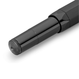 Kaweco SKYLINE SPORT Rollerball - Black

The latest technology, a gel refill and ceramic ball combined with timeless design made of high-quality plastic in fresh colours.

All black everything - our rollerball pen in black performs brilliantly in any situation. The colour can be combined elegantly and classically with various notebooks, papers and other accessories.

The Kaweco Sport has been around since 1911. The rollerball for the bag has a size of only 10.5 cm when closed and grows to a normal size of 1