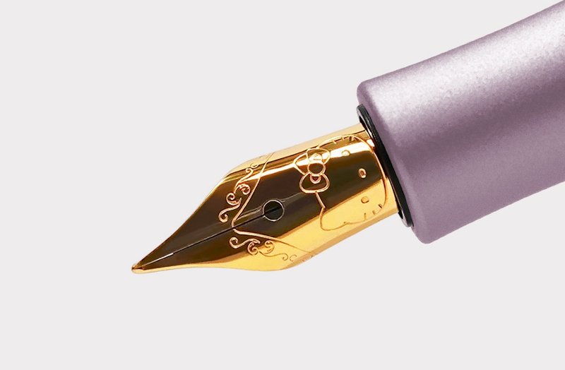Kaweco x Hello Kitty AL Sport Fountain Pen - 50th Anniversary Lilac- Limited Edition