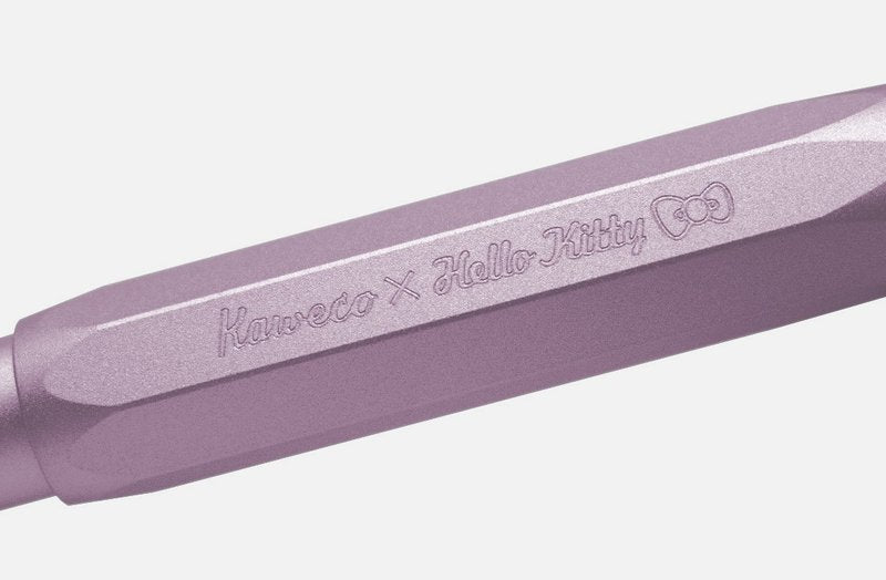 Kaweco x Hello Kitty AL Sport Fountain Pen - 50th Anniversary Lilac- Limited Edition