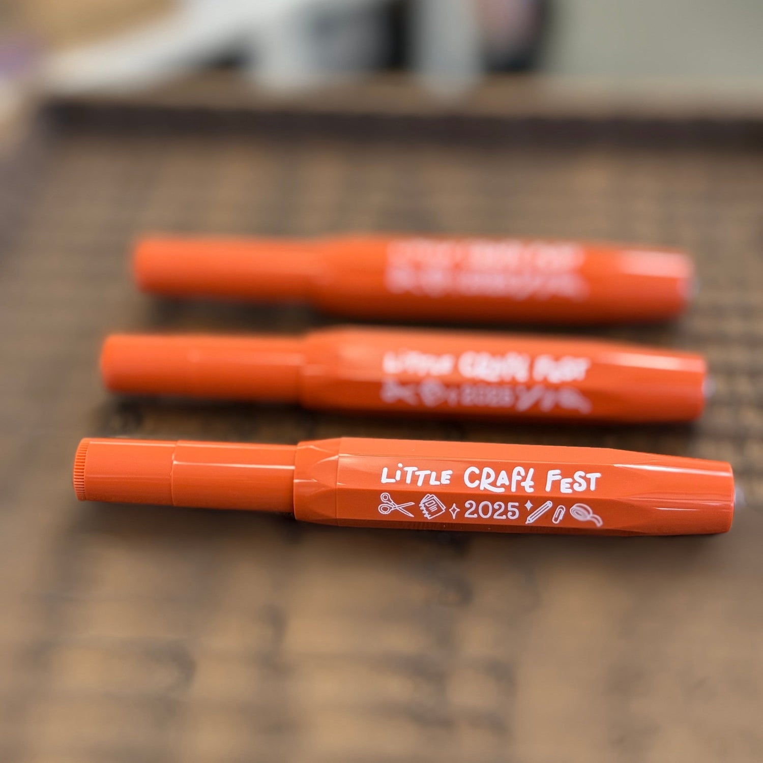 Kaweco x Little Craft Fest Fountain Pen Fox