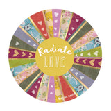 Kelly Rae Roberts Radiate Love Vinyl Sticker