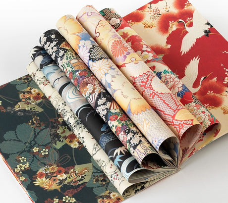 Kimono Gift & Creative Paper Book Vol. 97