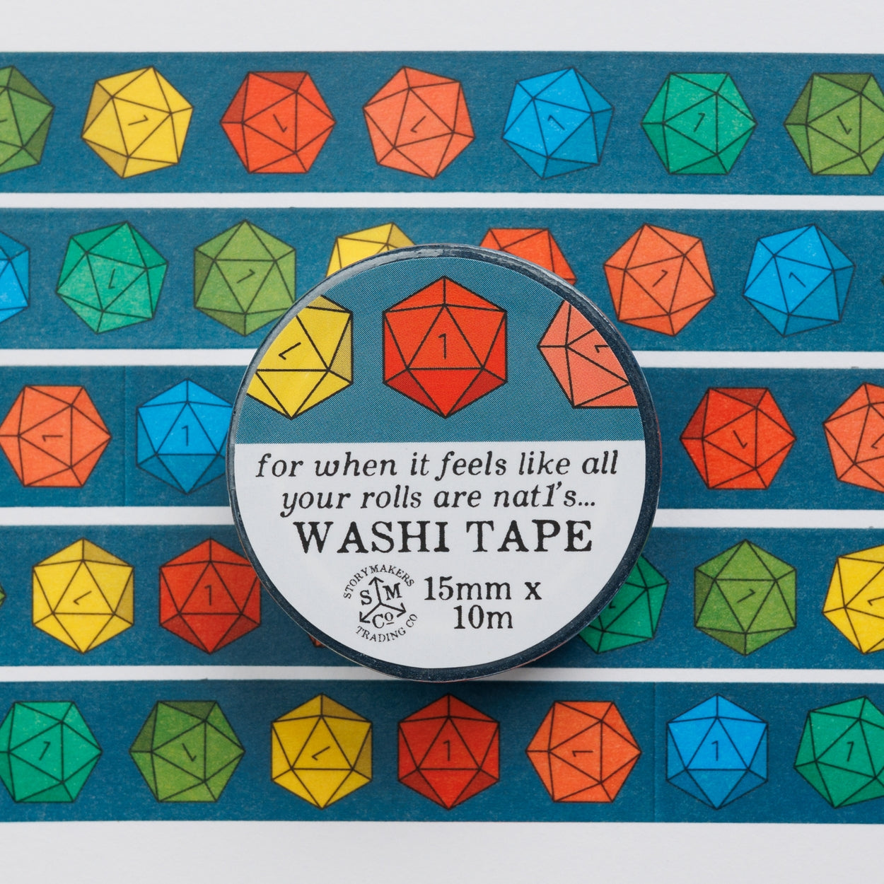 Kingdom of Threads - Just Rolling Natural 1s Washi Tape