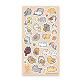 Study sessions are a little more fun with @papermilio’s fluffy friends around! Some are busy reading and studying, while others are packing up supplies, checking their screens, or simply taking a well-deserved breather. This sheet proves that hitting the books is always better with a feline friend nearby.

Art by: @papermilio


One sticker sheet is included.
Top Coating: None
Adhesive Layer: Paper
Backing Layer: Clear PET
Size: 6.69"x3.54"
Weight-0.03oz