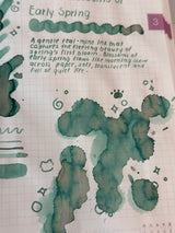 Kitty Inkpot Apricot Blossoms of Early Spring Ink 杏花酿春色
