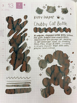 Kitty Inkpot Chubby Cat Bottle Ink 胖胖猫瓶