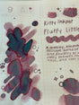Kitty Inkpot Fluffy Little Furball Ink 绒绒毛球