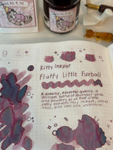 Kitty Inkpot Fluffy Little Furball Ink 绒绒毛球
