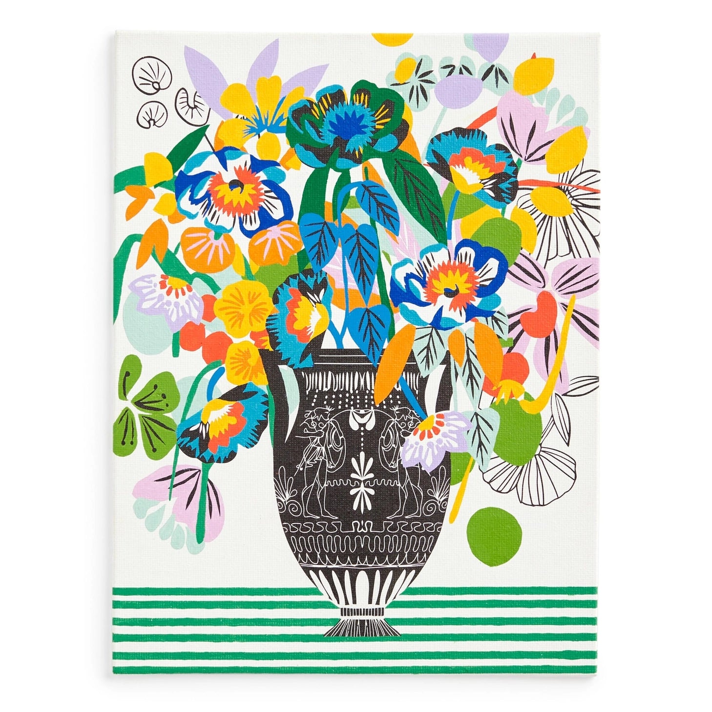 Kitty Mccall Etruscan Vase Paint By Number Kit

Transform a blank canvas into a striking work of art with the Kitty McCall Etruscan Vase paint by number kit.