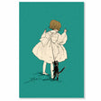 Kurahashirei Postcard - Jareai

An adorable postcard portraying the beautiful artwork of Kurahashi Rei. Featuring the appearance of a young girl and a cat that's constantly by her side, these illustrations radiate warmth and whimsy that naturally lures you in.

4in x 6in