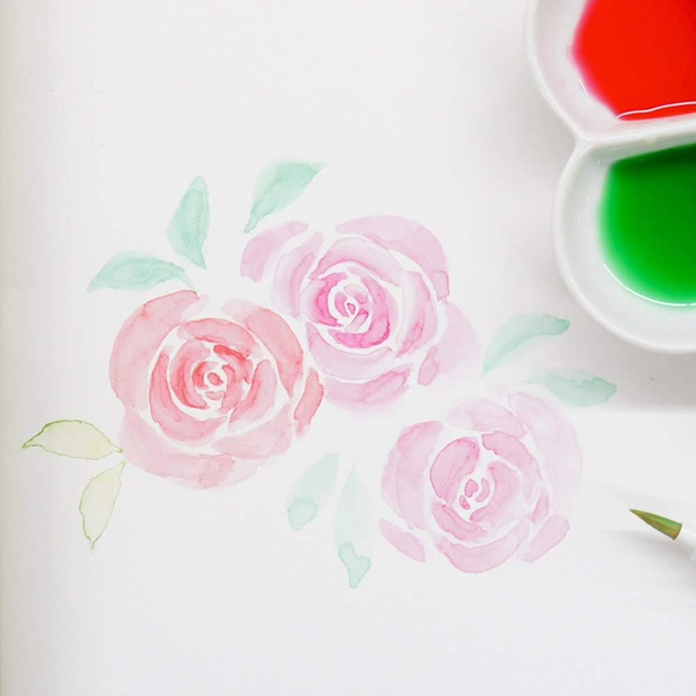 Take your artistic expression to the next level with the Zig Kuretake Gansai Tambi 18-Piece Watercolor Set.&nbsp;

These high-quality Japanese traditional solid watercolors offer stunning finishes, ideal for artists and crafters with a keen eye for detail. Their water-based pigments blend beautifully and create luminous effects, making them perfect for sketching, illustrating, and adding refined touches to mixed media projects.

This set contains White, Black, Cadmium Scarlet, Red, Rose Madder, Rose Madder 