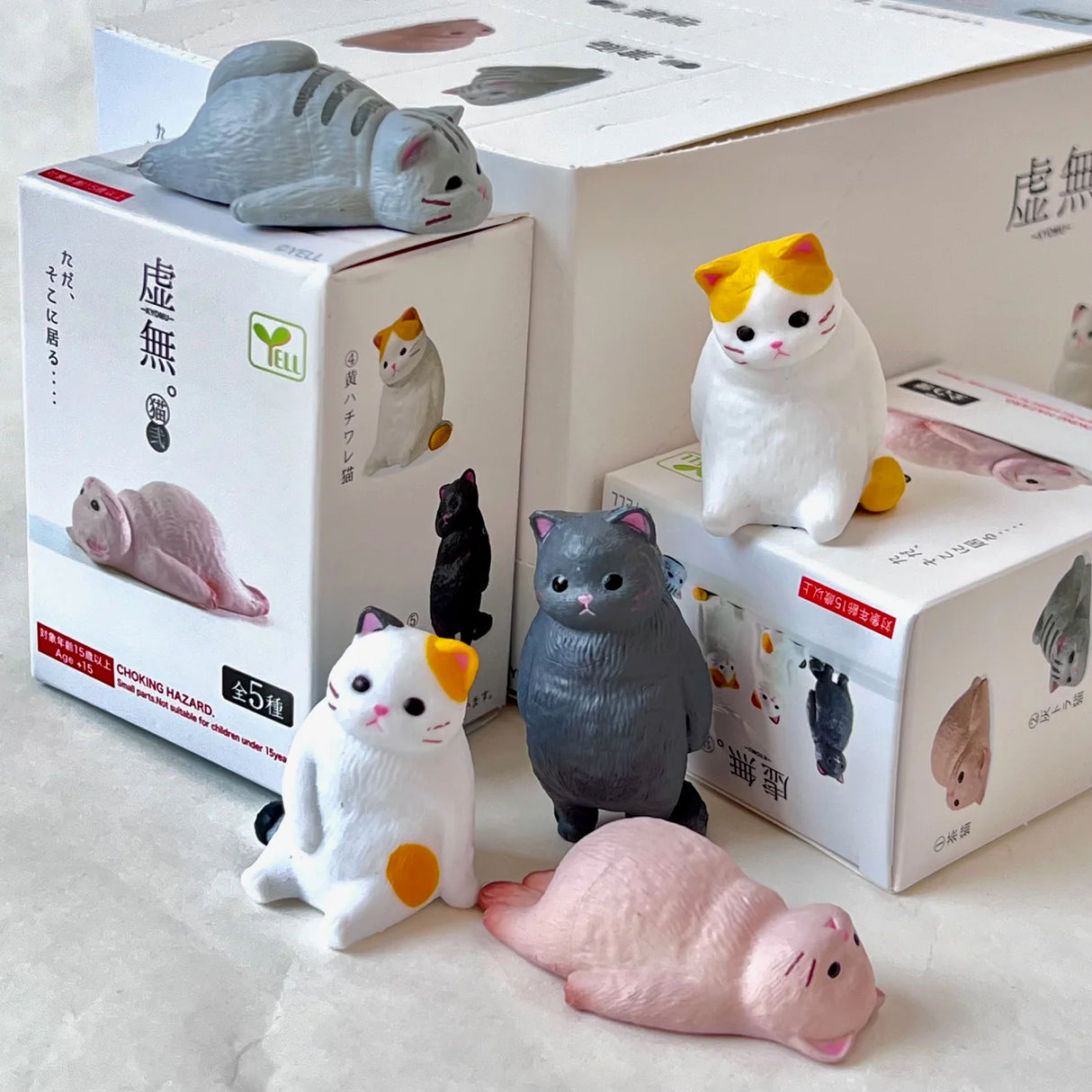 Kyoumu Cat Vol.3 Blind Box