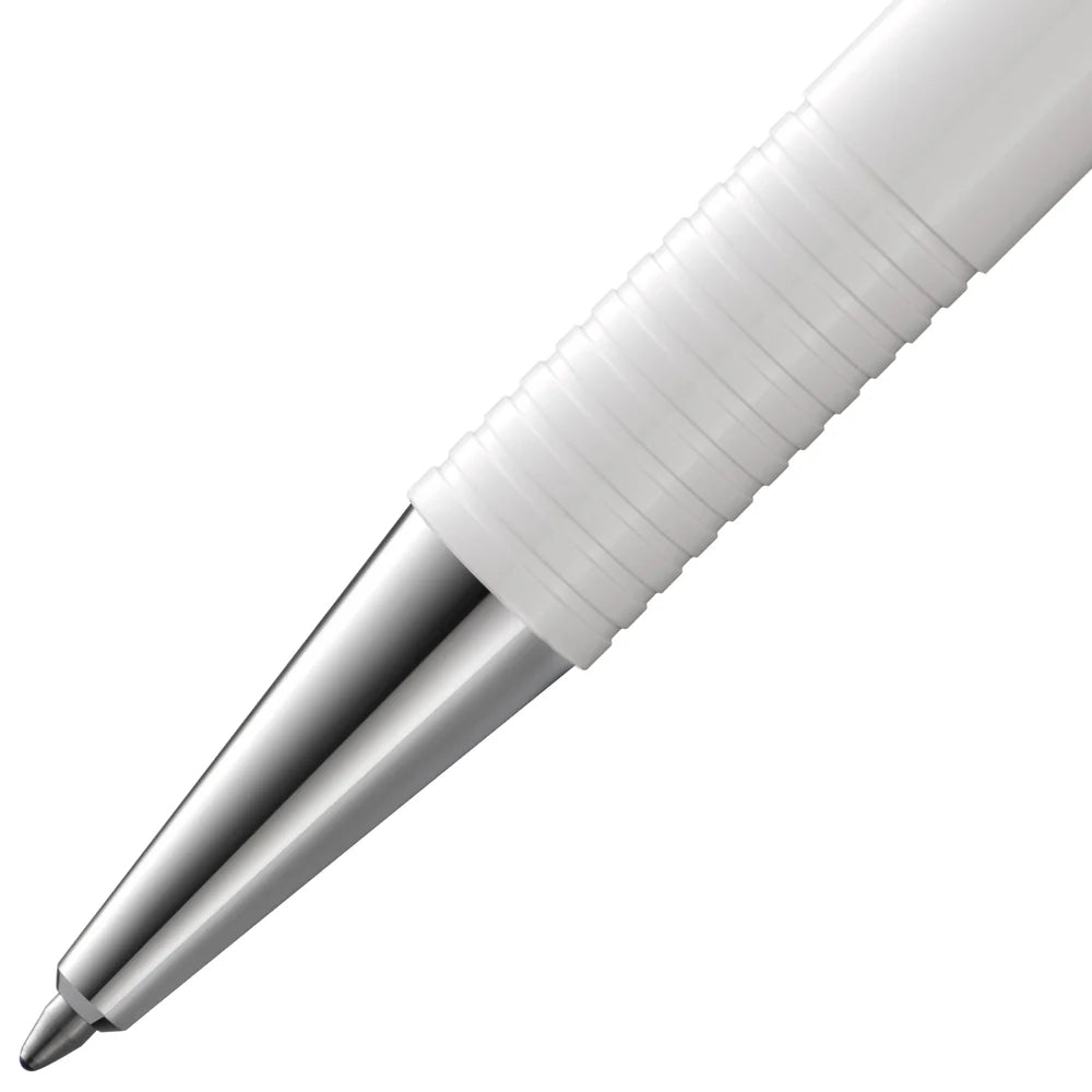 LAMY Logo M+ Ballpoint Pen - White