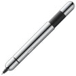 Innovative pocket pen full of transformative power.

The LAMY pico reaches unimagined greatness under pressure: the innovative pocket pen transforms into a full-size biro with just one finger movement thanks to an ingenious double push mechanism inside. Strikingly different and surprising, it brings a piece of innovation to even the smallest pencil case or even trouser pocket as a handy everyday companion.&nbsp;

Chrome finish&nbsp;with 1 refill of LAMY M 22 M black