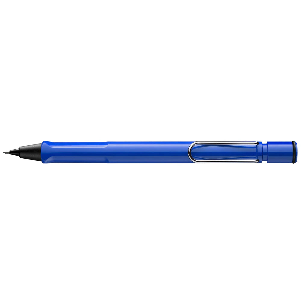 Fountain pen, icon, global success: the LAMY safari has been a beloved classic since its introduction in the 1980s and enjoys a cult status untypical for a writing instrument. Countless colours and ever-changing special editions make hearts beat faster - whether for the pencil case or the carefully curated fountain pen collection.

The LAMY safari is more than the sum of its details: it is aesthetic, robust and individual. The distinctive, self-sprung clip keeps the writing instrument securely fastened in p