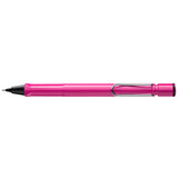 Fountain pen, icon, global success: the LAMY safari has been a beloved classic since its introduction in the 1980s and enjoys a cult status untypical for a writing instrument. Countless colours and ever-changing special editions make hearts beat faster - whether for the pencil case or the carefully curated fountain pen collection.

The LAMY safari is more than the sum of its details: it is aesthetic, robust and individual. The distinctive, self-sprung clip keeps the writing instrument securely fastened in p
