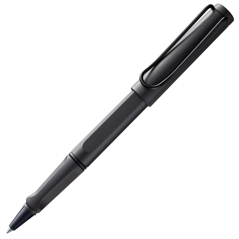 Fountain pen, icon, global success: the LAMY safari has been a beloved classic since its introduction in the 1980s and enjoys a cult status untypical for a writing instrument. Countless colours and ever-changing special editions make hearts beat faster - whether for the pencil case or the carefully curated fountain pen collection.

The LAMY safari is more than the sum of its details: it is aesthetic, robust and individual. The distinctive, self-sprung clip keeps the writing instrument securely fastened in p