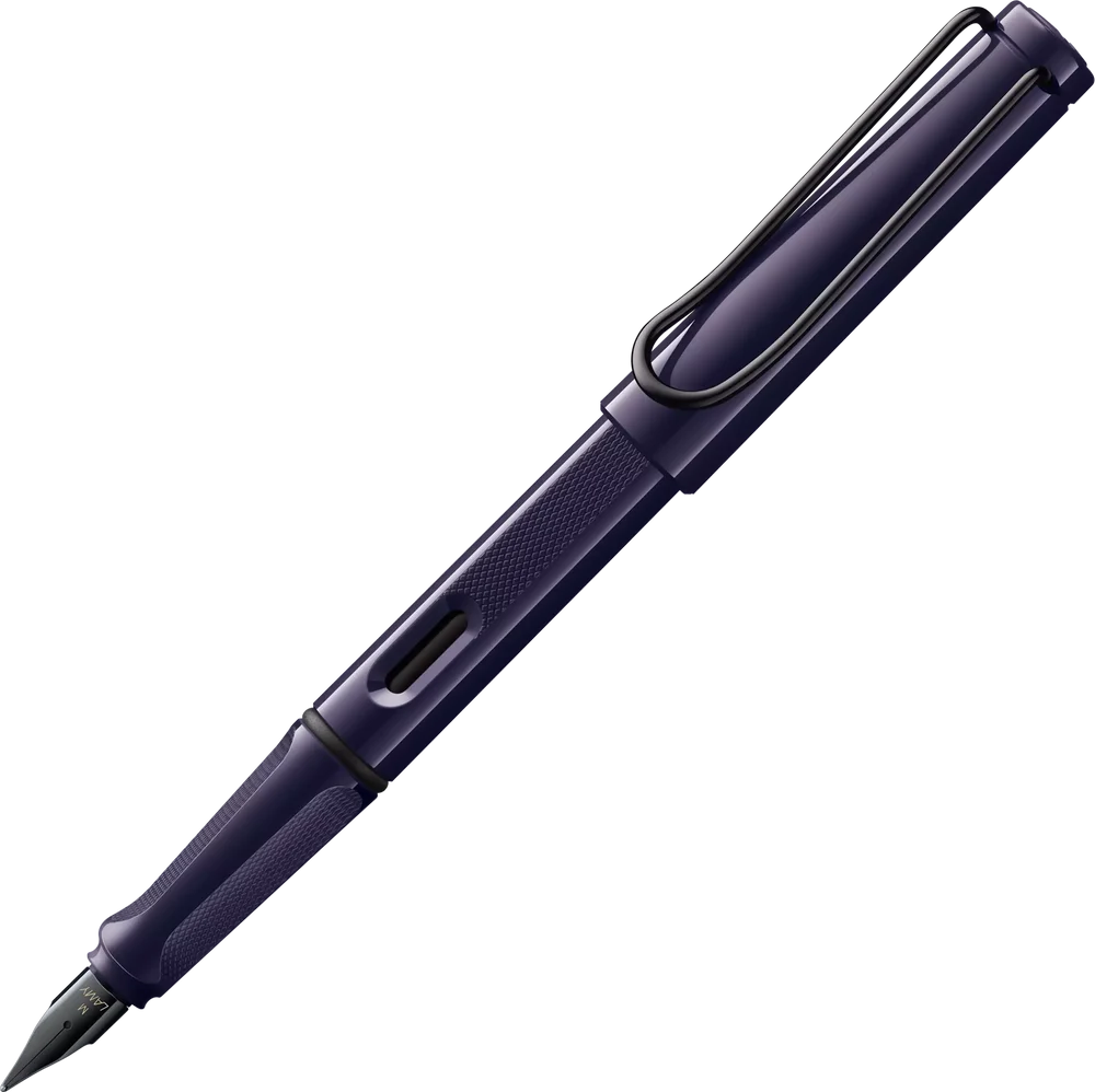 LAMY Special Edition Safari Fountain Pen - Meteora

Fountain pen, icon, global success: the LAMY safari has been a beloved classic since its introduction in the 1980s and enjoys a cult status untypical for a writing instrument. Countless colours and ever-changing special editions make hearts beat faster - whether for the pencil case or the carefully curated fountain pen collection.

The LAMY safari is more than the sum of its details: it is aesthetic, robust and individual. The distinctive, self-sprung clip