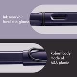 LAMY Special Edition Safari Fountain Pen - Meteora

Fountain pen, icon, global success: the LAMY safari has been a beloved classic since its introduction in the 1980s and enjoys a cult status untypical for a writing instrument. Countless colours and ever-changing special editions make hearts beat faster - whether for the pencil case or the carefully curated fountain pen collection.

The LAMY safari is more than the sum of its details: it is aesthetic, robust and individual. The distinctive, self-sprung clip