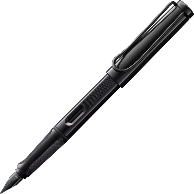 LAMY Special Edition Safari Fountain Pen - Meteorite

Fountain pen, icon, global success: the LAMY safari has been a beloved classic since its introduction in the 1980s and enjoys a cult status untypical for a writing instrument. Countless colours and ever-changing special editions make hearts beat faster - whether for the pencil case or the carefully curated fountain pen collection.

The LAMY safari is more than the sum of its details: it is aesthetic, robust and individual. The distinctive, self-sprung cl