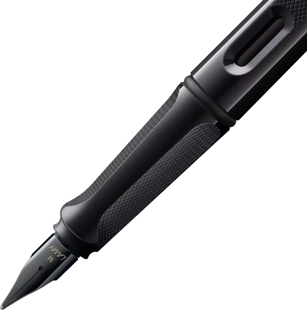 LAMY Special Edition Safari Fountain Pen - Meteorite

Fountain pen, icon, global success: the LAMY safari has been a beloved classic since its introduction in the 1980s and enjoys a cult status untypical for a writing instrument. Countless colours and ever-changing special editions make hearts beat faster - whether for the pencil case or the carefully curated fountain pen collection.

The LAMY safari is more than the sum of its details: it is aesthetic, robust and individual. The distinctive, self-sprung cl