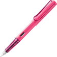 LAMY Special Edition Safari Fountain Pen - Neon Pink

Fountain pen, icon, global success: the LAMY safari has been a beloved classic since its introduction in the 1980s and enjoys a cult status untypical for a writing instrument. Countless colours and ever-changing special editions make hearts beat faster - whether for the pencil case or the carefully curated fountain pen collection.

The LAMY safari is more than the sum of its details: it is aesthetic, robust and individual. The distinctive, self-sprung cl