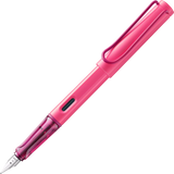 LAMY Special Edition Safari Fountain Pen - Neon Pink

Fountain pen, icon, global success: the LAMY safari has been a beloved classic since its introduction in the 1980s and enjoys a cult status untypical for a writing instrument. Countless colours and ever-changing special editions make hearts beat faster - whether for the pencil case or the carefully curated fountain pen collection.

The LAMY safari is more than the sum of its details: it is aesthetic, robust and individual. The distinctive, self-sprung cl