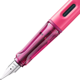 LAMY Special Edition Safari Fountain Pen - Neon Pink

Fountain pen, icon, global success: the LAMY safari has been a beloved classic since its introduction in the 1980s and enjoys a cult status untypical for a writing instrument. Countless colours and ever-changing special editions make hearts beat faster - whether for the pencil case or the carefully curated fountain pen collection.

The LAMY safari is more than the sum of its details: it is aesthetic, robust and individual. The distinctive, self-sprung cl